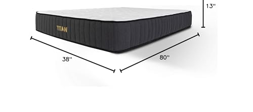 Brooklyn Titan Hybrid Mattress – Twin XL
