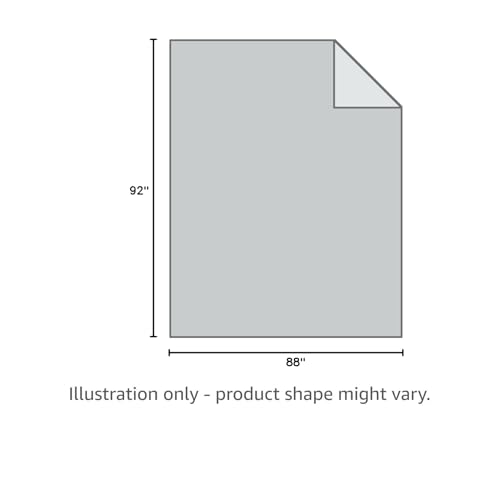 NTBAY Cotton Muslin Quilt – Queen Gray