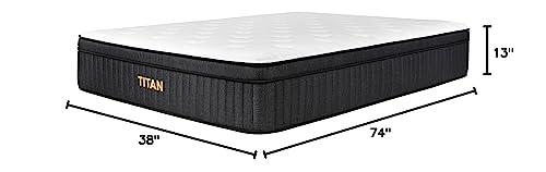 Brooklyn Titan Hybrid Mattress – Twin XL