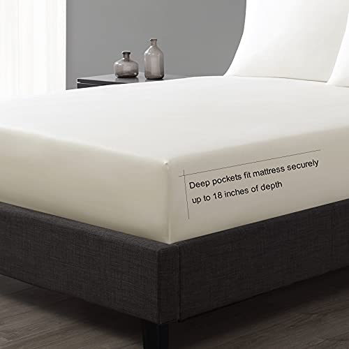 Vera Wang King Sheet Set – 800 TC, Pale Blue