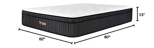 Brooklyn Titan Hybrid Mattress – Twin XL