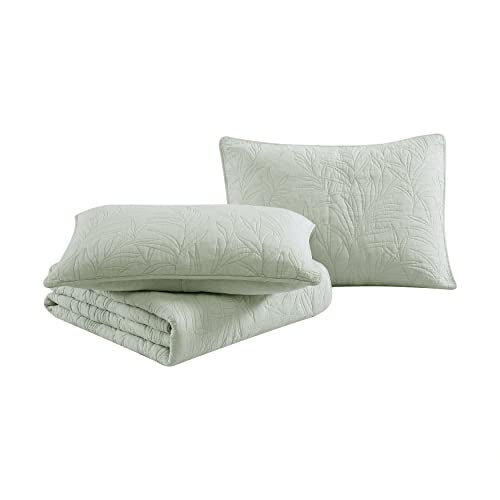 Tommy Bahama King Quilt – Green