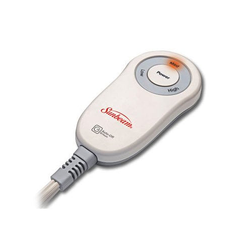 Sunbeam Electric Blanket – Full Mushroom