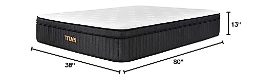 Brooklyn Titan Hybrid Mattress – Twin XL
