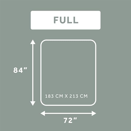 Sunbeam Electric Blanket – Full Mushroom