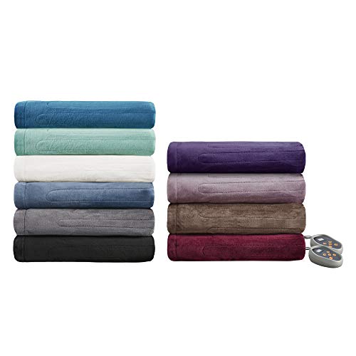 Beautyrest Electric Blanket – Full Grey