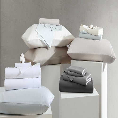 Vera Wang King Sheet Set – 800 TC, Pale Blue