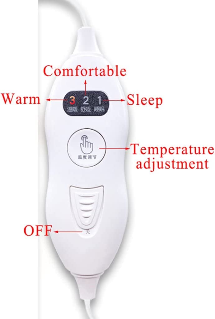 Electric Heated Fleece Blanket