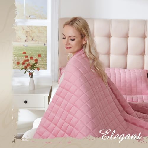 Velvet King Quilt Set – Cream