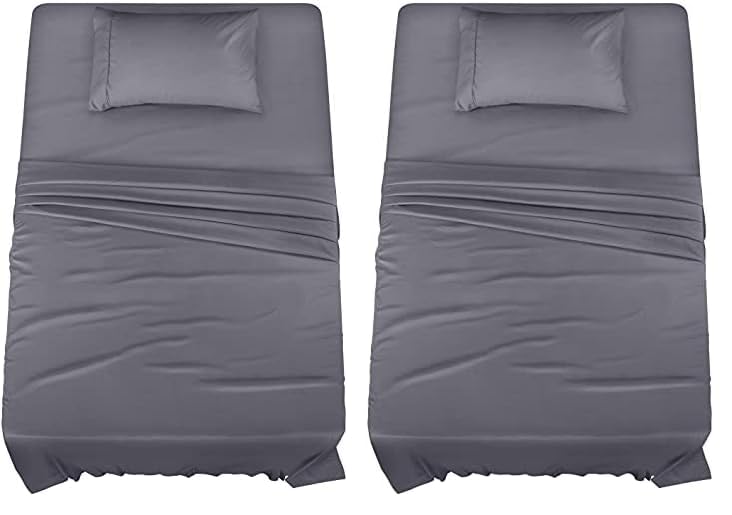 Utopia Queen Sheet Set – Grey