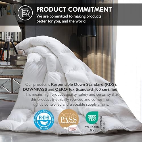 King Goose Down Comforter