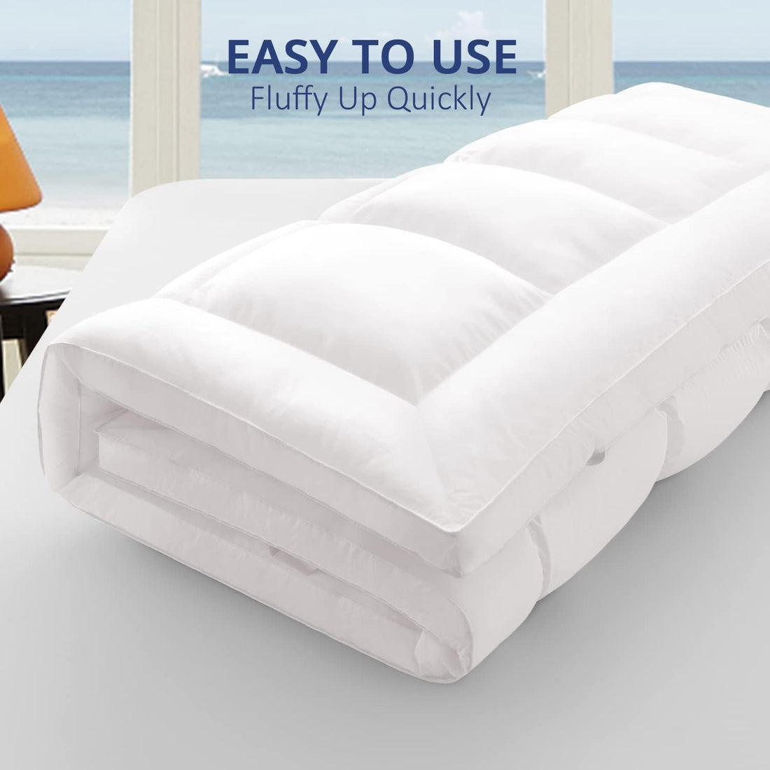 ELEMUSE 3" King Mattress Topper