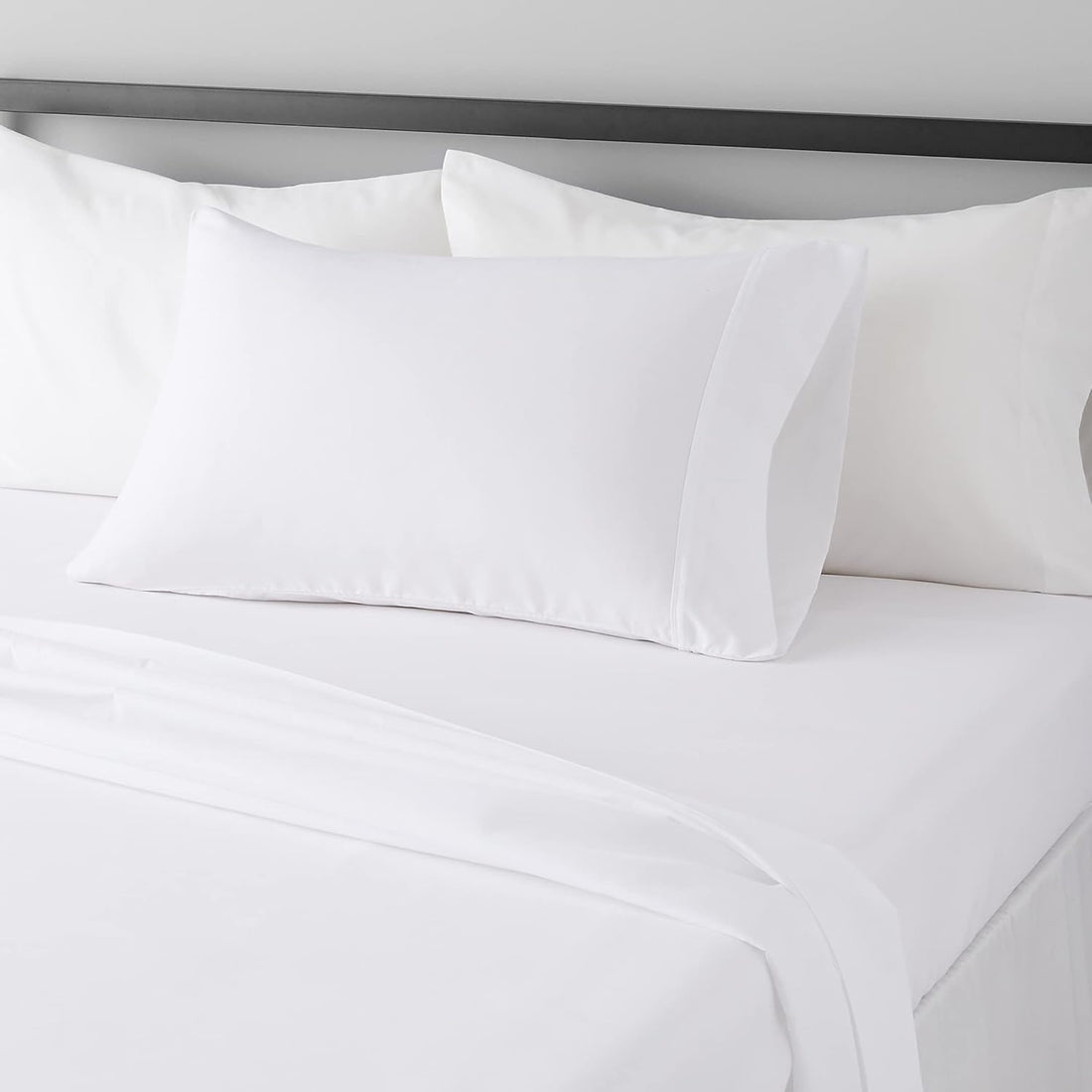 Amazon Basics Twin XL Sheet Set – Gray