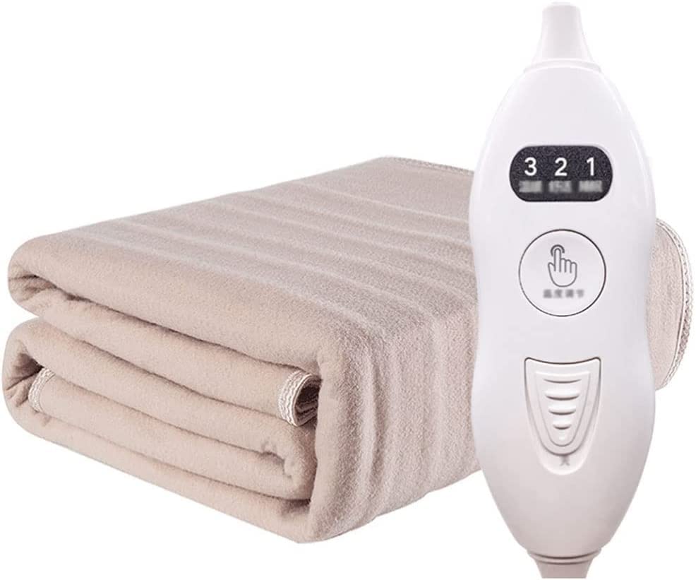 Electric Heated Fleece Blanket