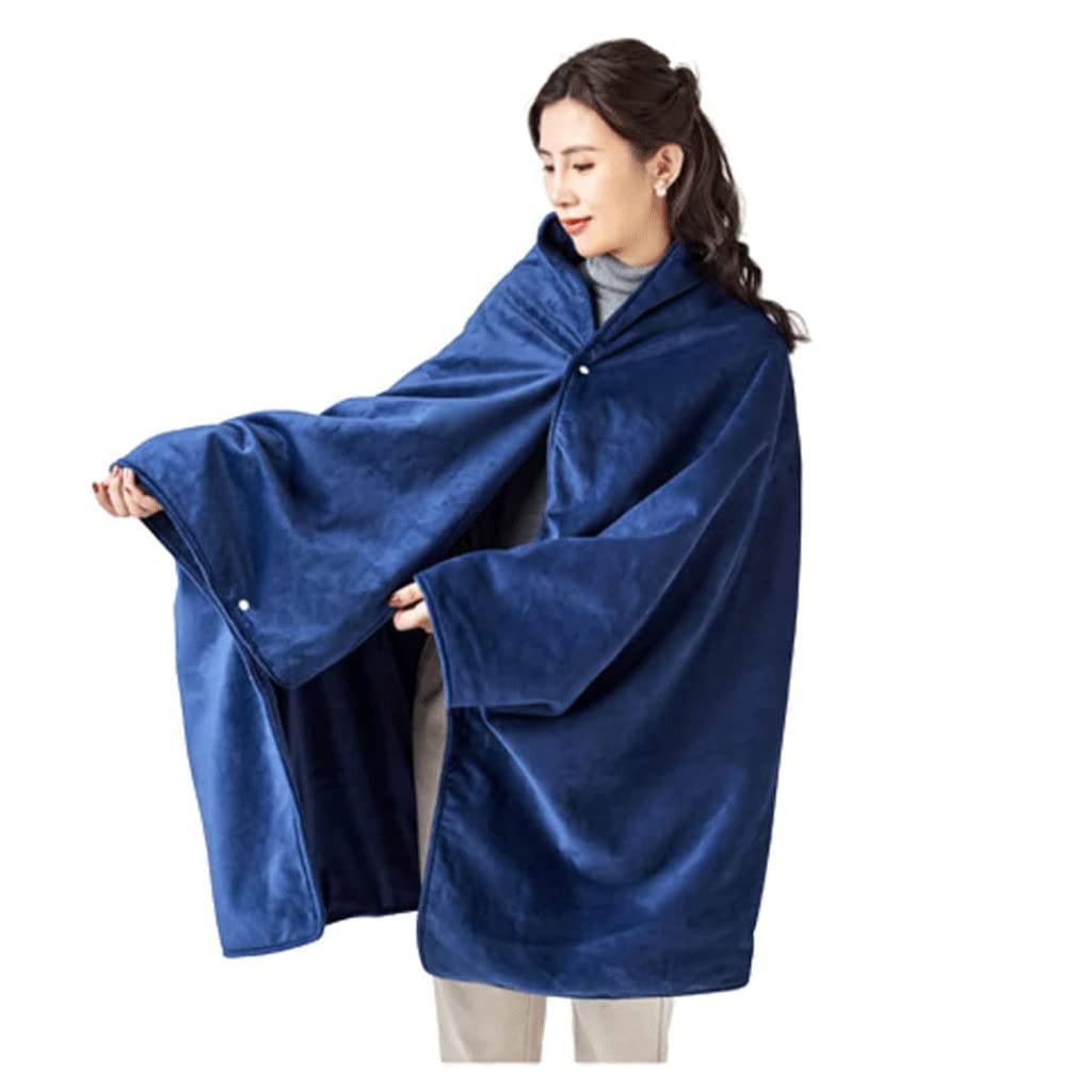 PAASHE Electric Heated Blanket – Shawl Style