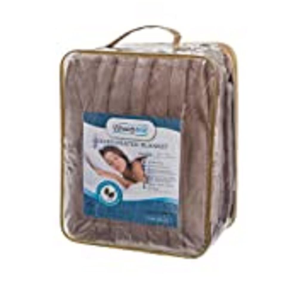Beautyrest Electric Blanket – Full Grey