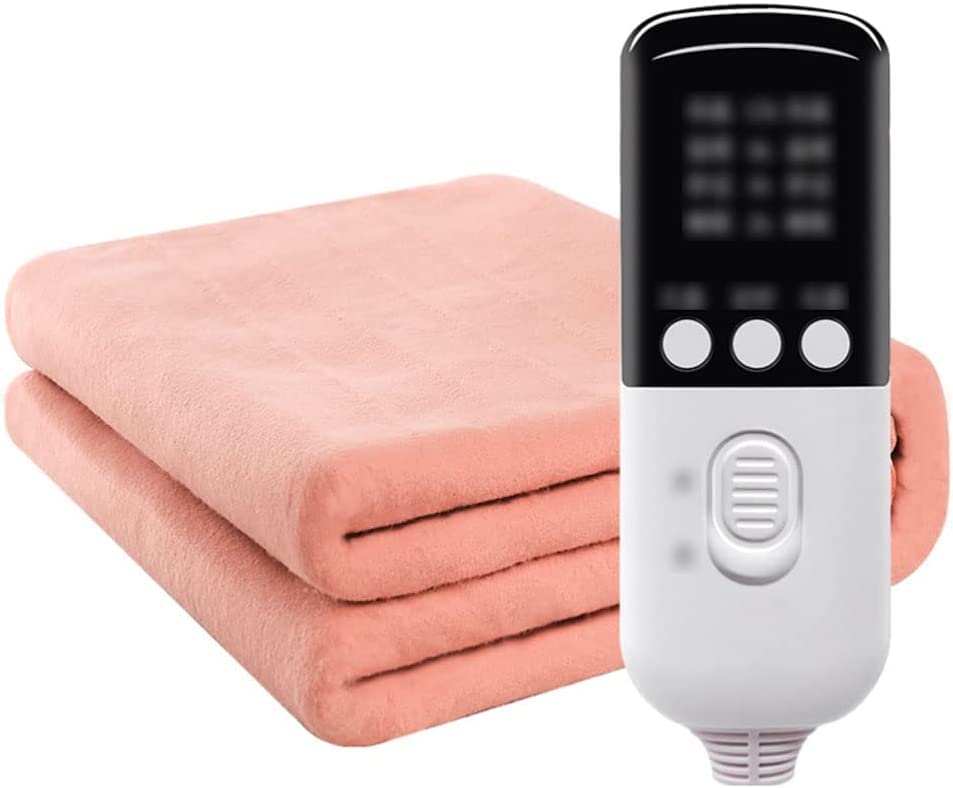Electric Heated Fleece Blanket