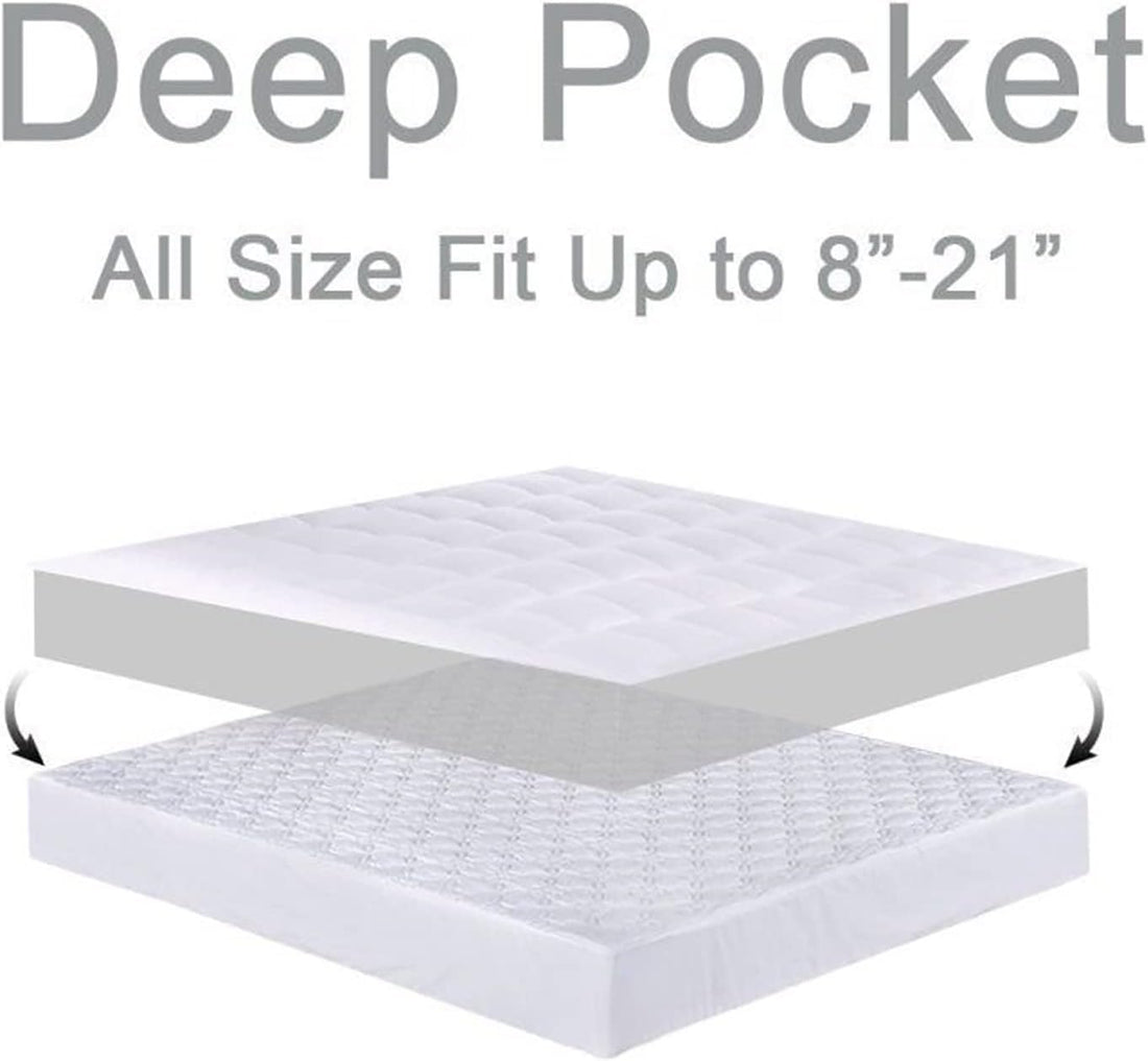 King Mattress Topper – Extra Thick