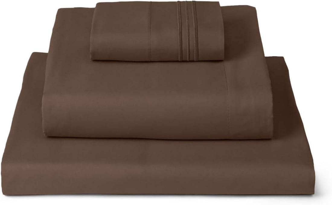 Mellanni Queen Sheet Set – 4PC White