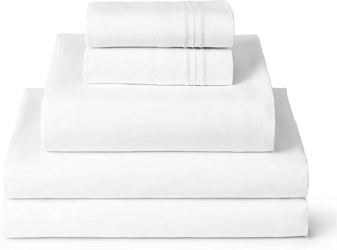 Mellanni Queen Sheet Set – 4PC White