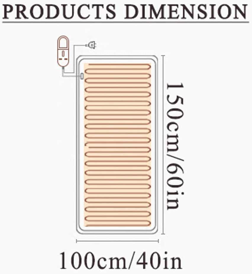 Winter Warm Electric Heated Blanket – Shawl Style