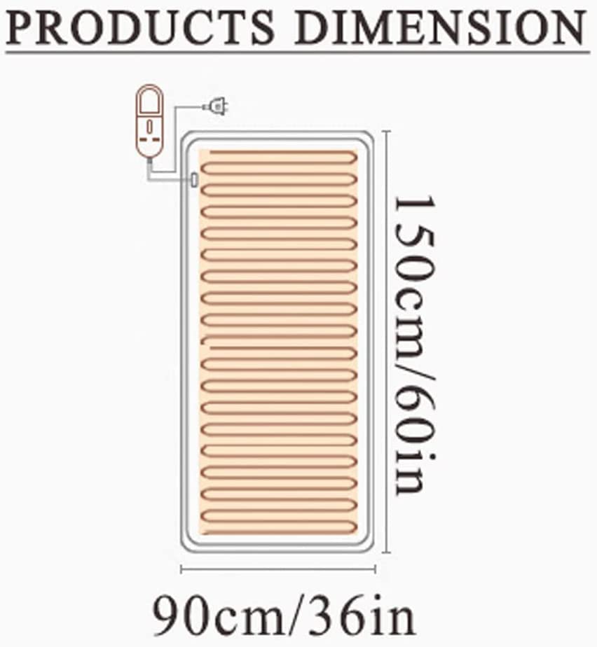Electric Heated Throw