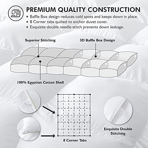 King Goose Down Comforter