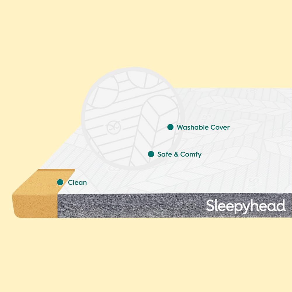 Sleepyhead 3" Memory Foam Topper – Full XL
