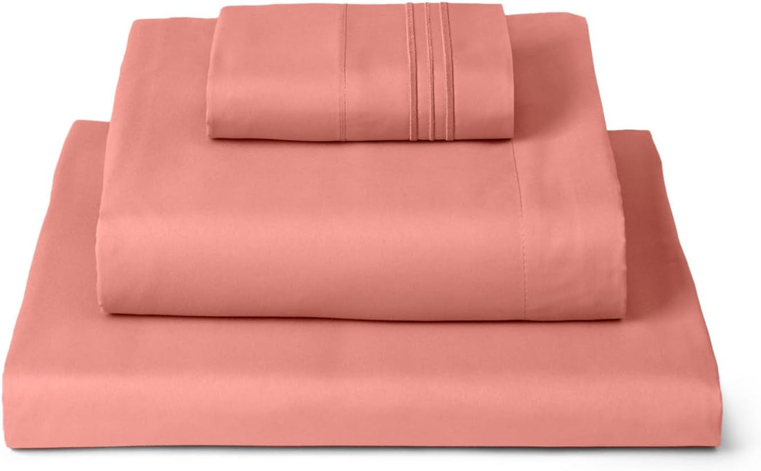 Mellanni Queen Sheet Set – 4PC White
