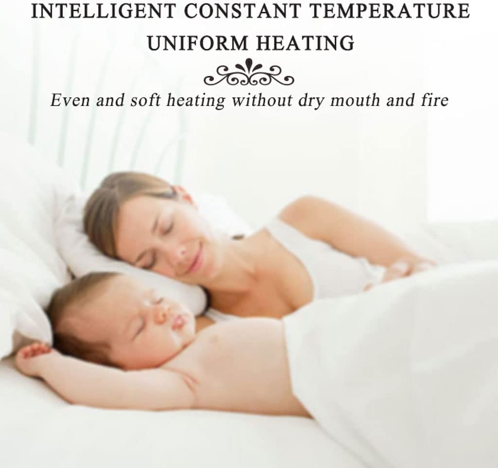 Electric Heated Fleece Blanket
