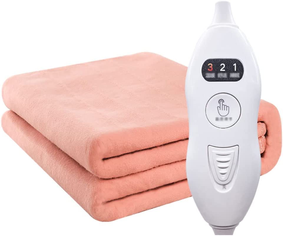 Electric Heated Fleece Blanket