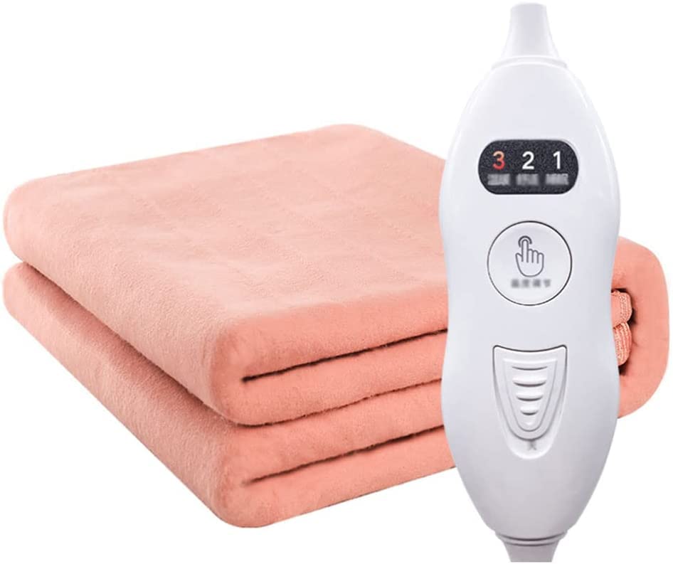 Electric Heated Fleece Blanket