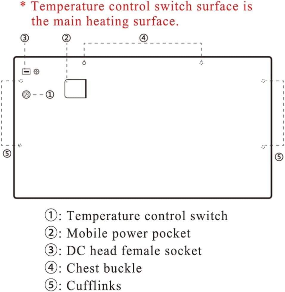 PAASHE Electric Heated Blanket – Shawl Style