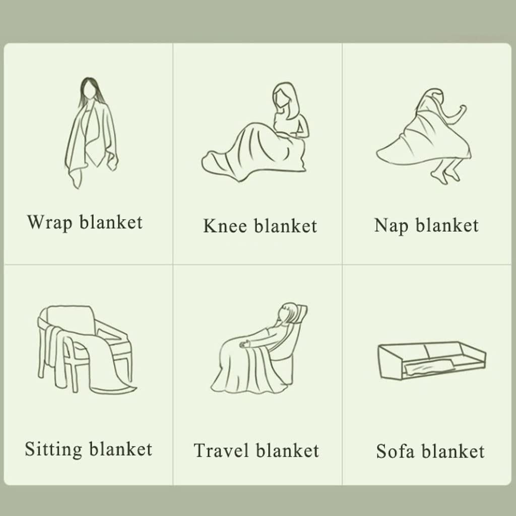 Winter Warm Electric Heated Blanket – Shawl Style