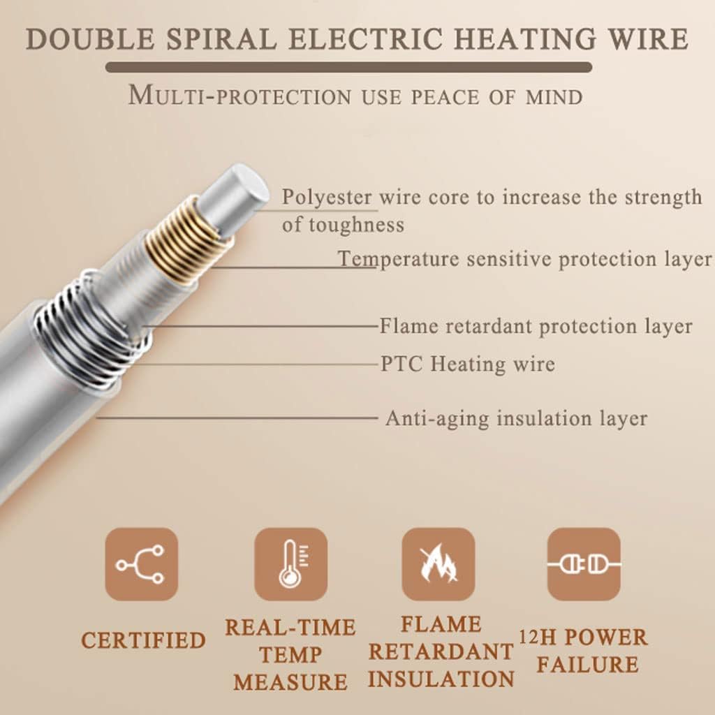 Wool Electric Blanket