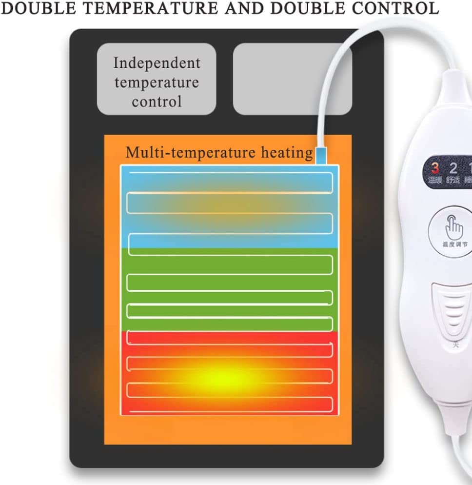 Electric Heated Fleece Blanket