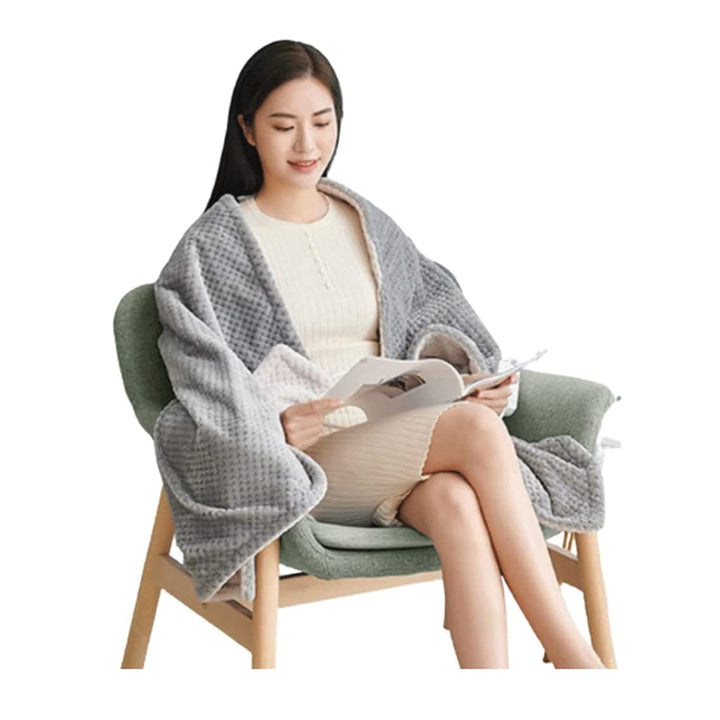Winter Warm Electric Heated Blanket – Shawl Style