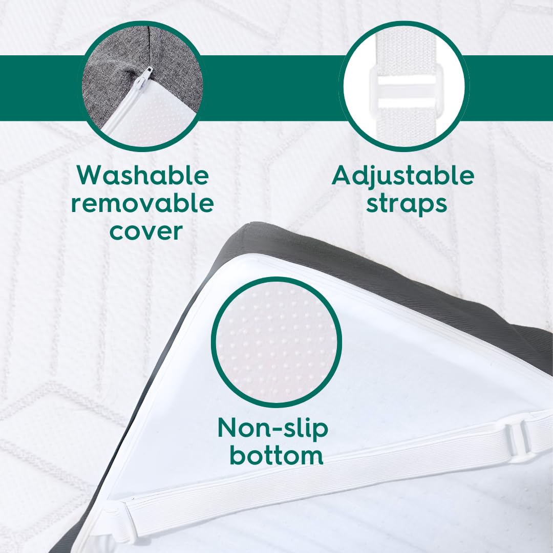Sleepyhead 3" Memory Foam Topper – Full XL