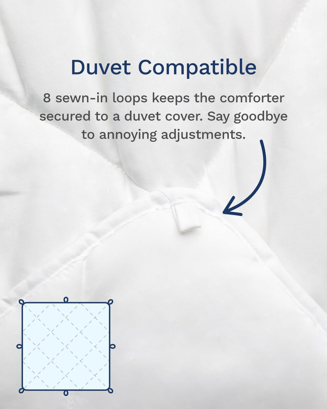 ViscoSoft Microfiber Comforter – Full Gray