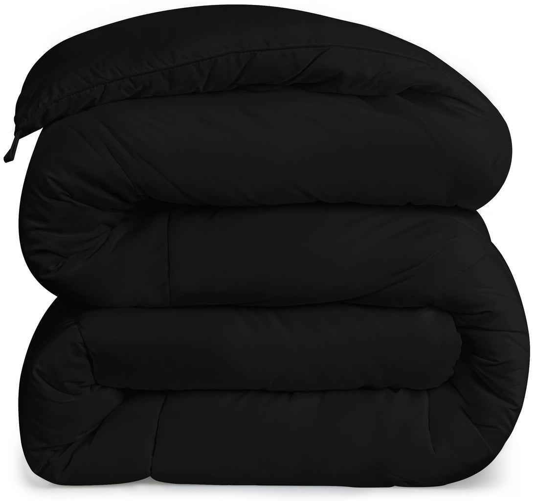 Utopia Queen Comforter – White Down Alternative