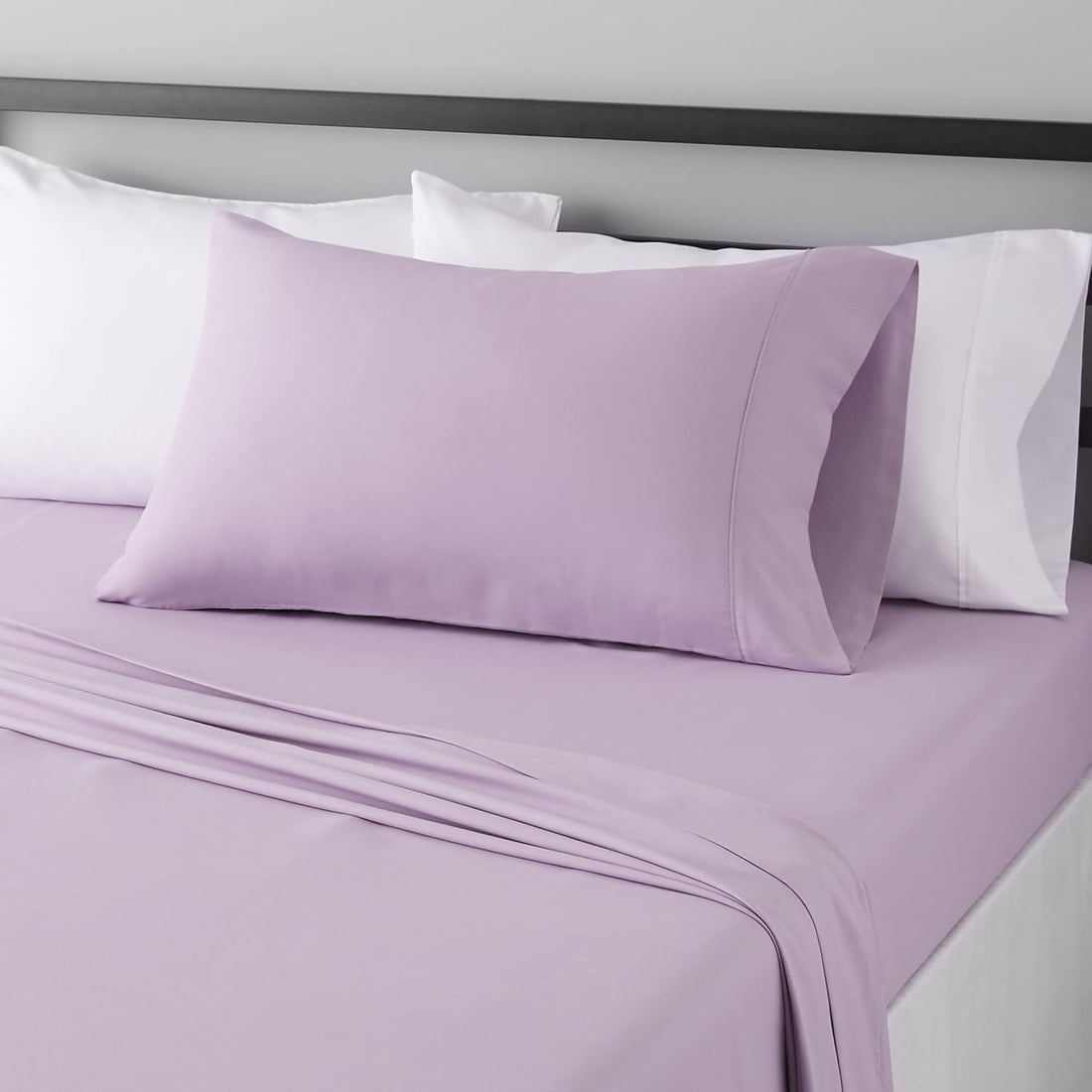 Amazon Basics Twin XL Sheet Set – Gray