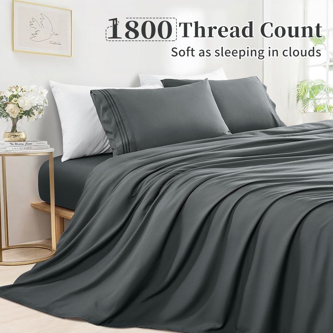 Shilucheng Egyptian Cotton Sheets – Queen