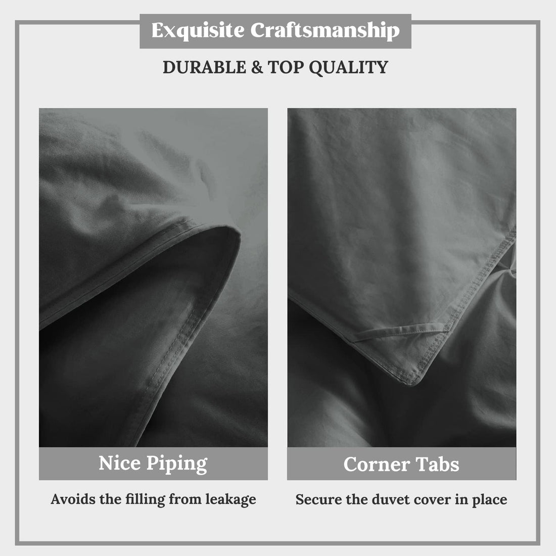 Puredown® Goose Down Comforter – King Size