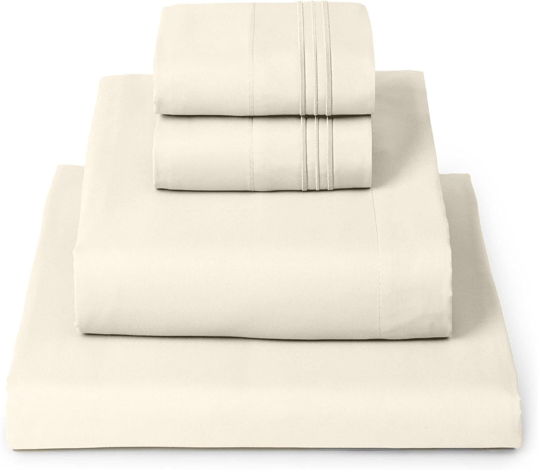 Mellanni Queen Sheet Set – 4PC White