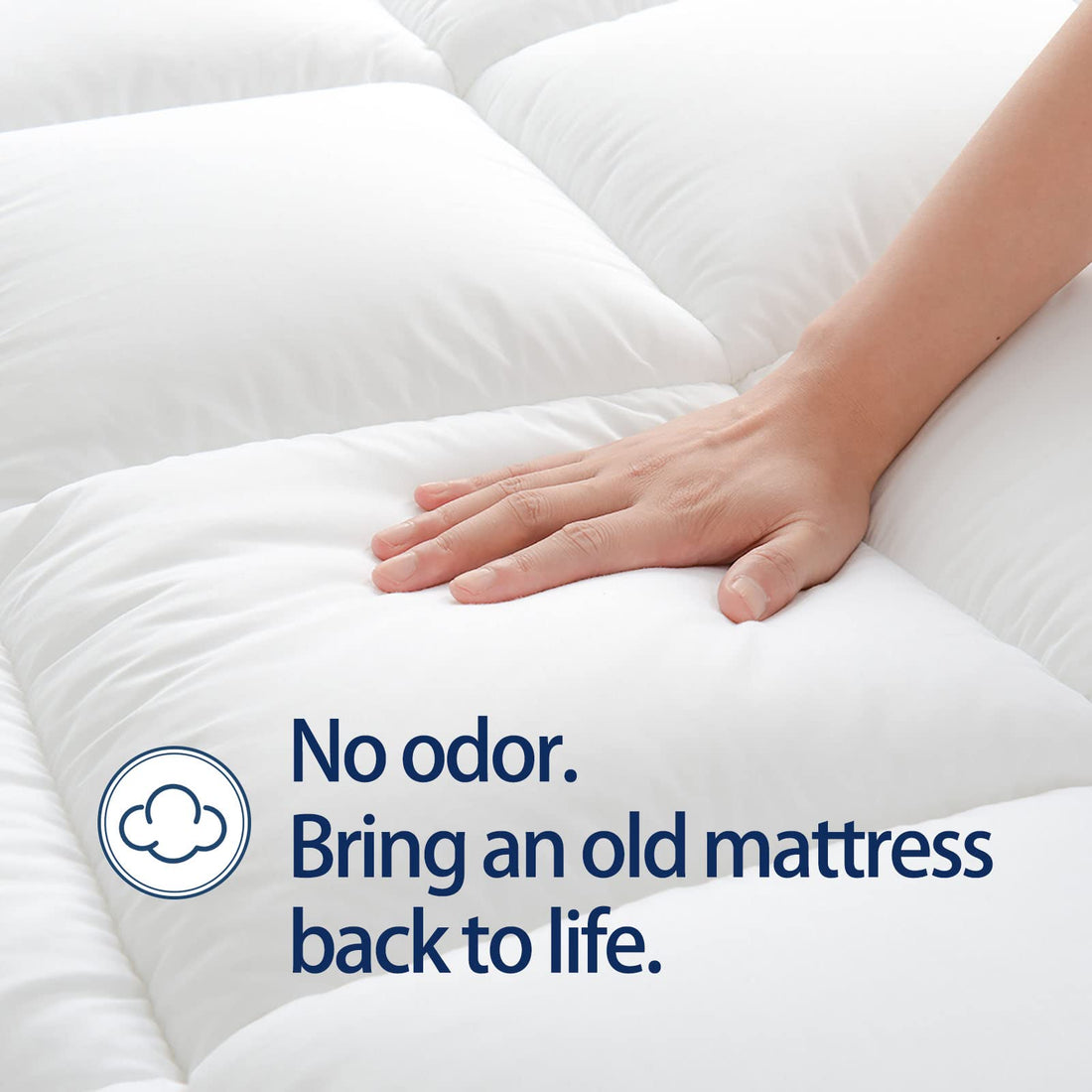 King Mattress Topper – Extra Thick