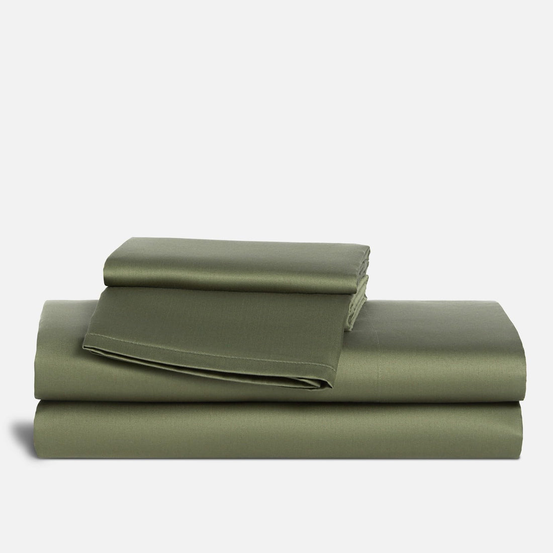 Brooklinen Sateen Sheet Set – Queen, Cream