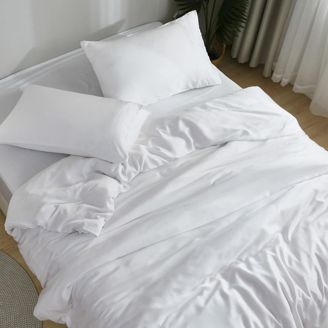 DOZ Bamboo Sheet Set – Queen, Cooling & Soft