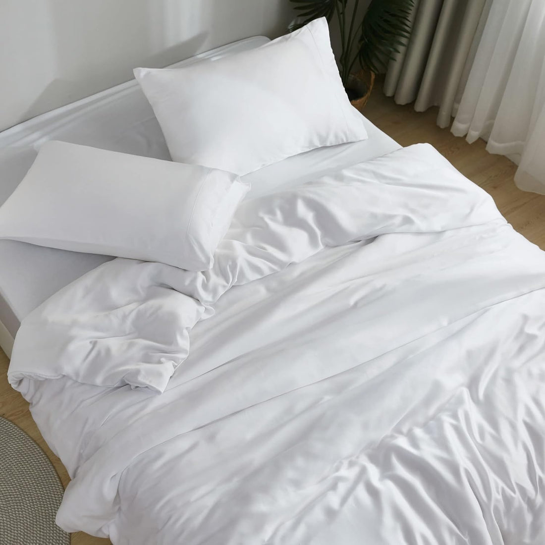 DOZ Bamboo Sheet Set – Queen, Cooling & Soft