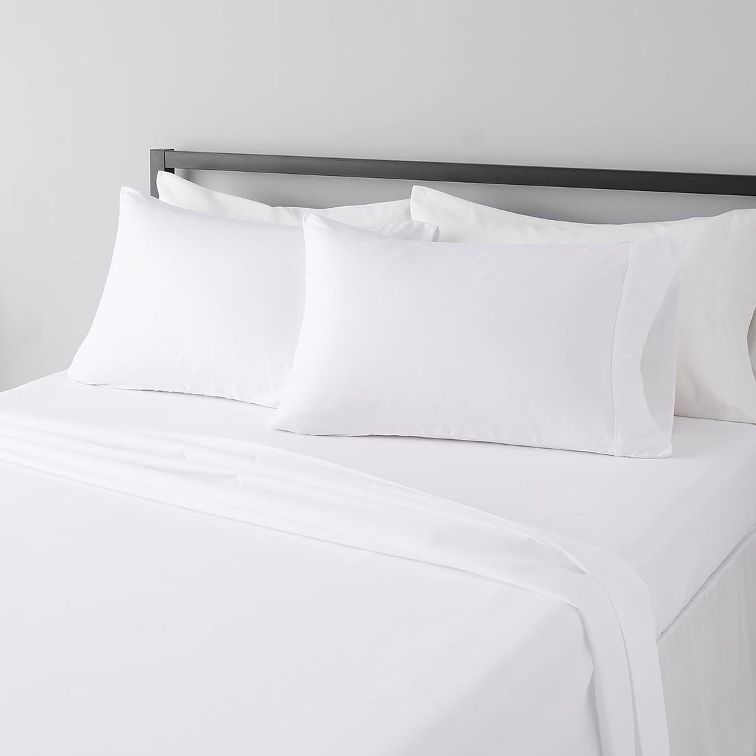 Amazon Basics Twin XL Sheet Set – Gray