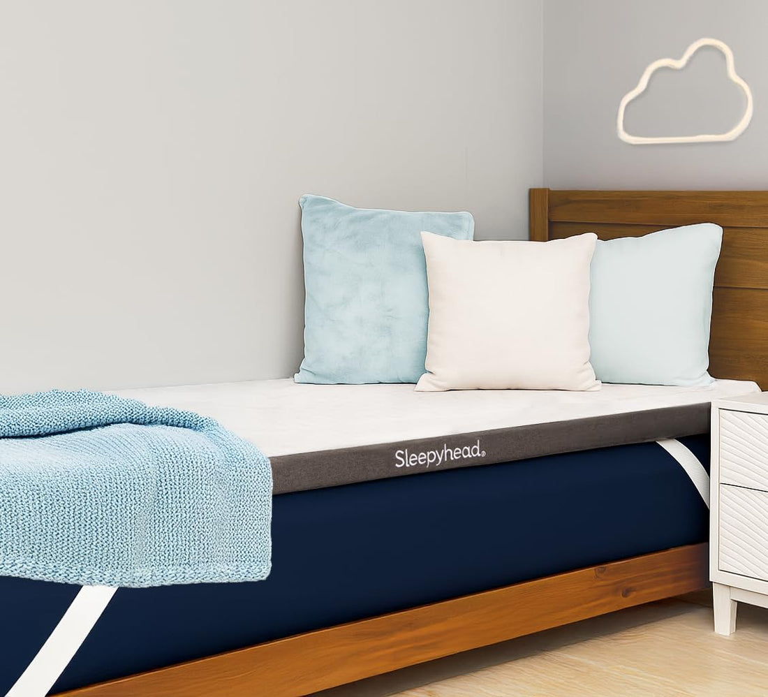 Sleepyhead 3" Memory Foam Topper – Full XL